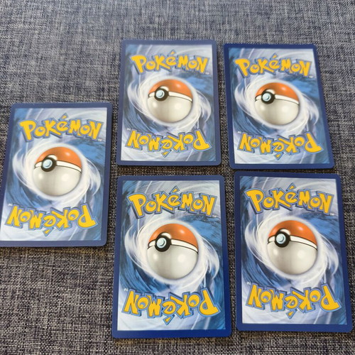 Colress's Tenacity supporter cards pack of 5 cosmo holo stamped