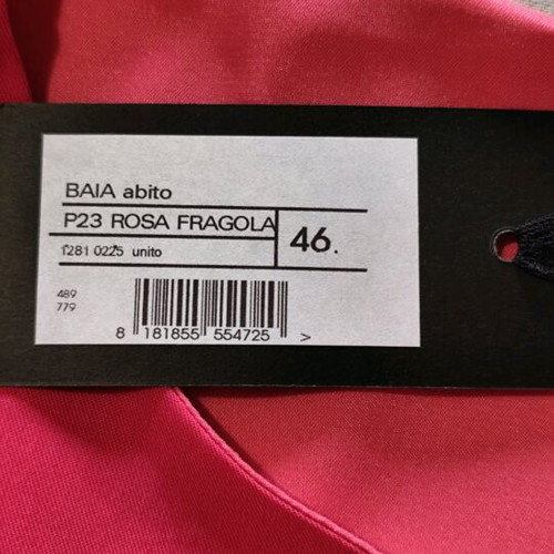 Pinko dress new, fuchsia, size XL