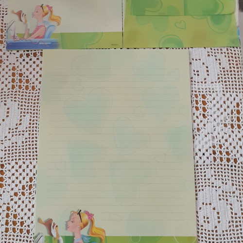 Letter writing set various designs new