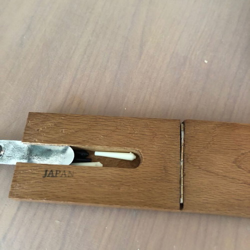 Folding cribbage board vintage game