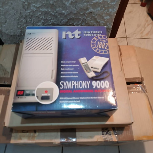 Northern Telecom Symphony 9000 Digital Answering Machine new