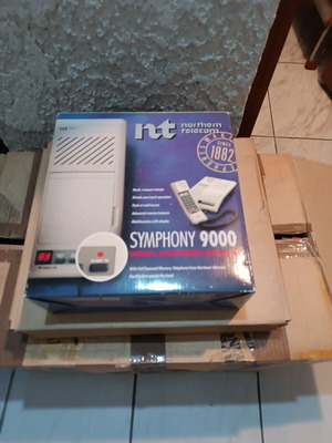Northern Telecom Symphony 9000 Digital Answering Machine new