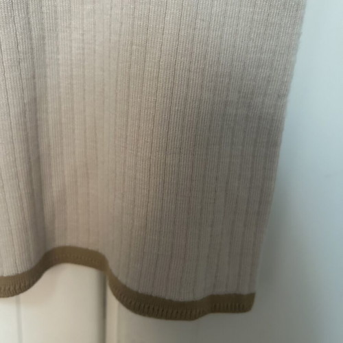 Zara sleeveless sweater like new, beige, size L