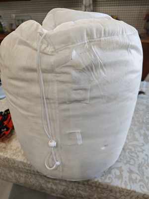 Υπερδιπλό πάπλωμα Zara Home 220x240 μεταχειρισμένο, 350gr/m2