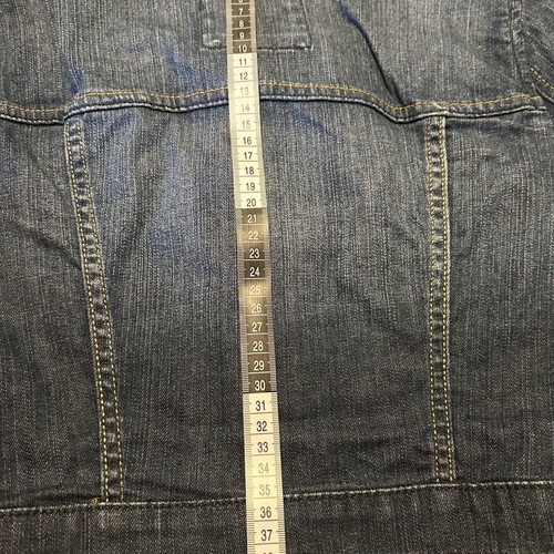 Esprit short denim jacket, dark blue, size S