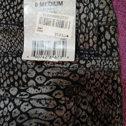 Lee women's pants new, elastic, size L
