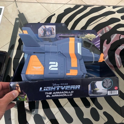 Lightyear The Armadillo Vehicle new, 35cm long from Disney Pixar movie