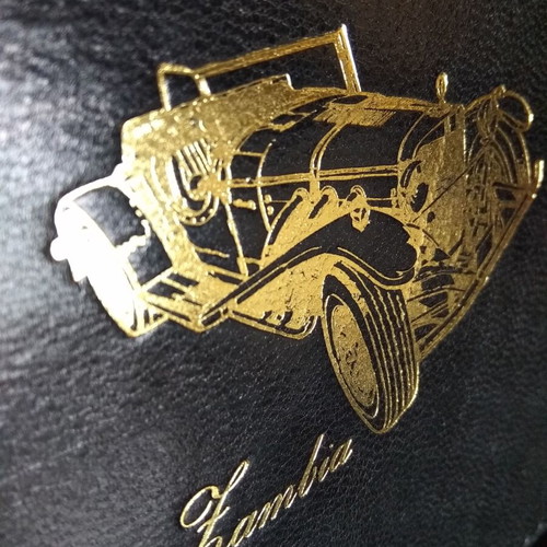 Zambia Auto 100 Gold Stamp Collection 22 Carat like new