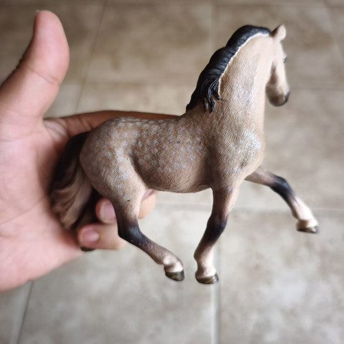 Schleich Andalusian mare figure 2018 like new