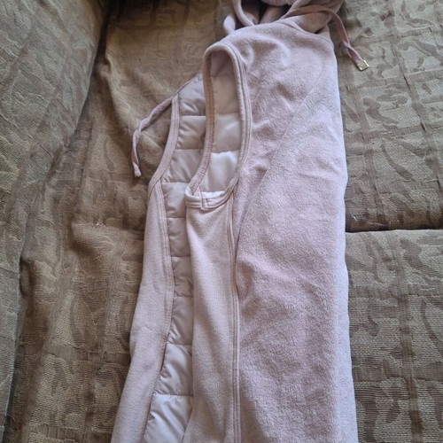 SugarFree sleeveless vest pink like new, size S