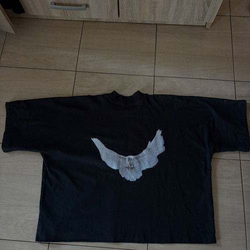 Yeezy Gap oversized T-shirt, size L, black