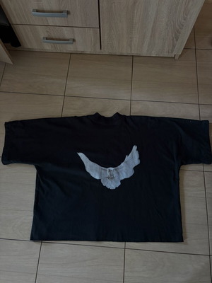 Yeezy Gap oversized T-shirt, size L, black