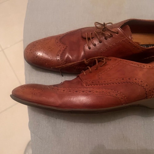 Paul Smith Oxford shoes used brown size 43