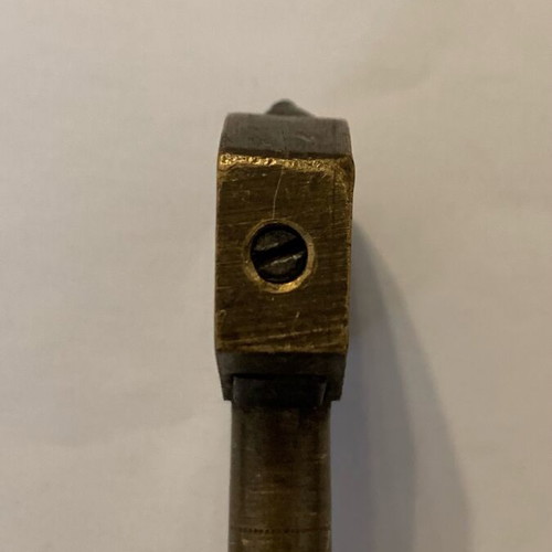 Diamond glass cutter old used USSR