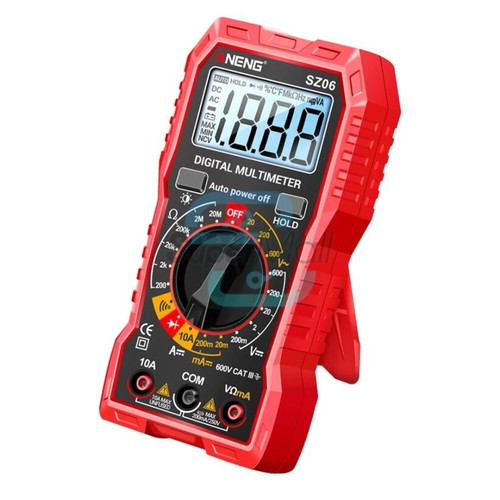 ANENG SZ06 Digital Multimeter 2000 Measurements AC/DC Voltmeter Ammeter LCD new