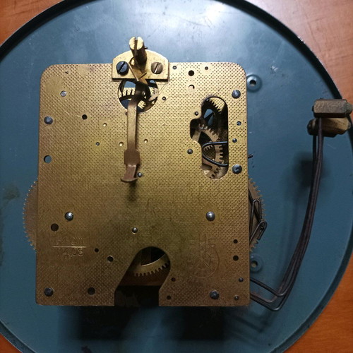 pendulum clock hermle (spare parts)