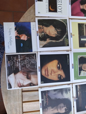 Harís Alexíou 14 CD collection, entechno