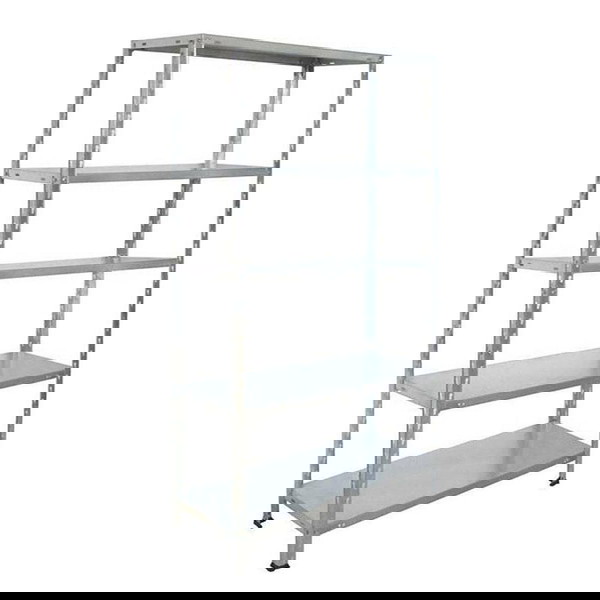 Μεταλλική Γαλβανιζέ Ραφιέρα Dexion 5όροφη 75x30x168cm