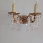 Antique wall light like new
