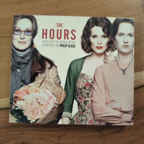 Philip Glass The Hours CD like new