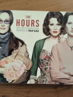 Philip Glass The Hours CD σαν καινούργιο