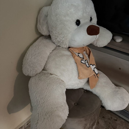 Stuffed bear 1 meter like new