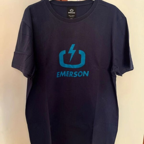 Emerson T-shirt used, blue, size L