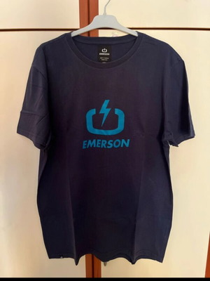 Emerson T-shirt used, blue, size L