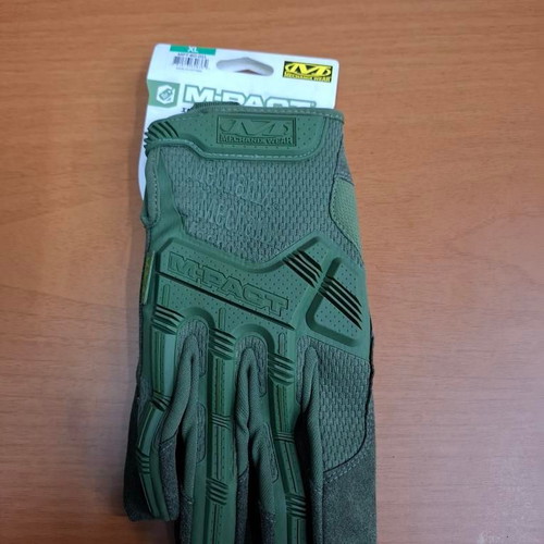 Mechanix M-Pact Olive Drab Gloves XL New