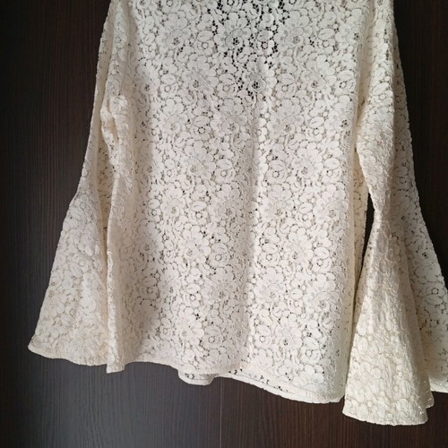 Zara white women's blouse new, size L