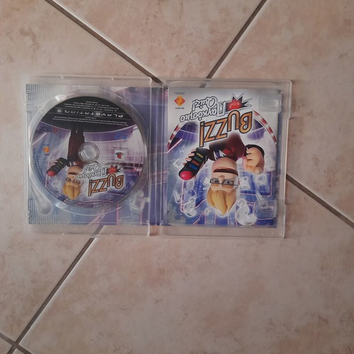 Buzz! World Quiz for PlayStation 3 like new, Greek version