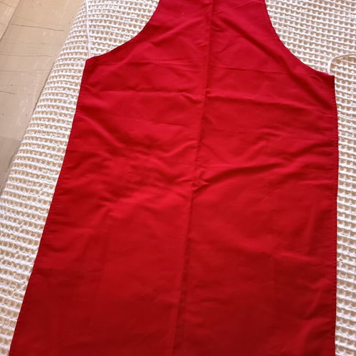Qantas Collectible Kitchen Apron in Red Like New