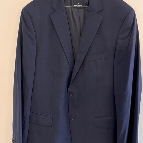 Daniel Hechter jacket new, size L, virgin wool, blue