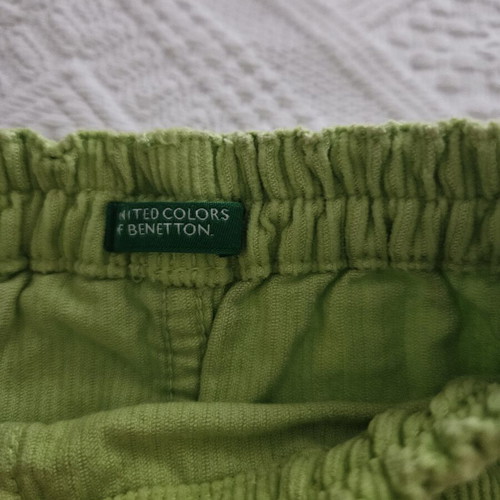 Girls' clothes used, 3 skirts and 1 Benetton pullover for ages 1-3