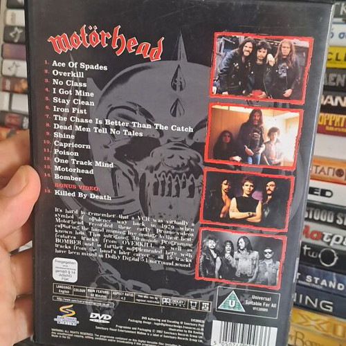 Motörhead DVD like new, the best of Motörhead