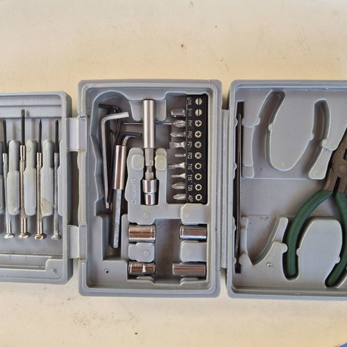 Tool kit with multiple options