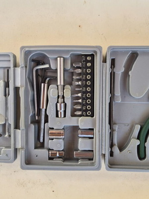 Tool kit with multiple options
