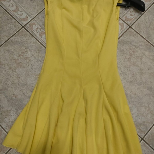 Decoro dress Italy like new, yellow, one size
