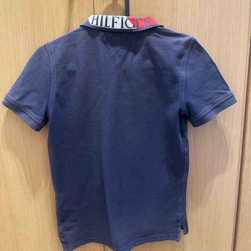 Tommy Hilfiger Polo Shirt for Boys 8-10 Years Used, Blue