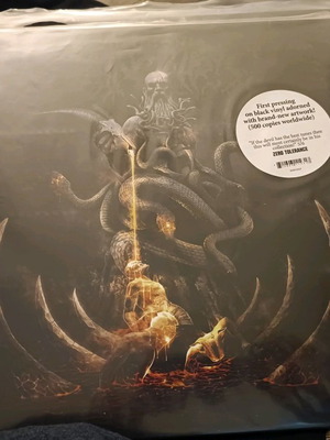 Rotting Christ Theogonia black LP vinyl record new
