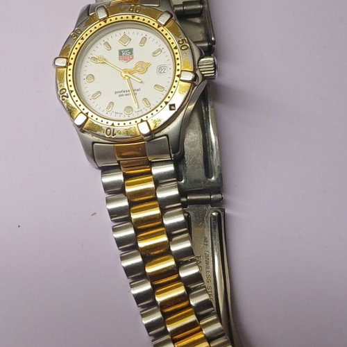 Tag Heuer vintage women's watch stainless steel quartz used