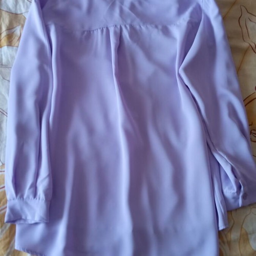 Purple lilac shirt, size M / 38 / 10
