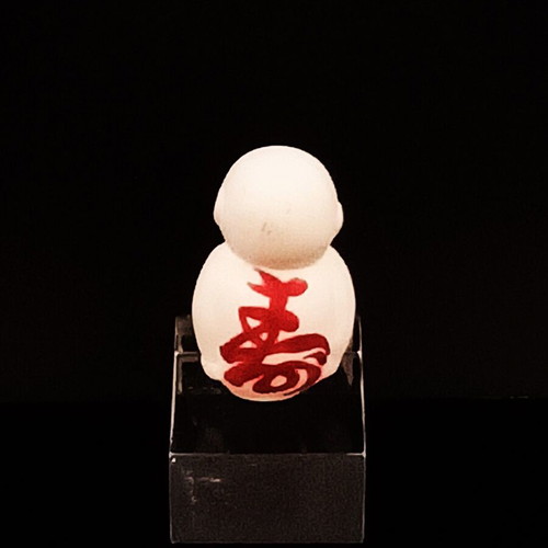 Baby Buddha statue new, good luck and prosperity
