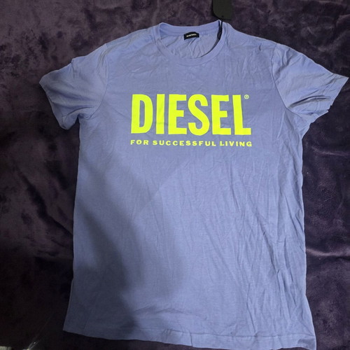 Diesel T-shirt size L, blue