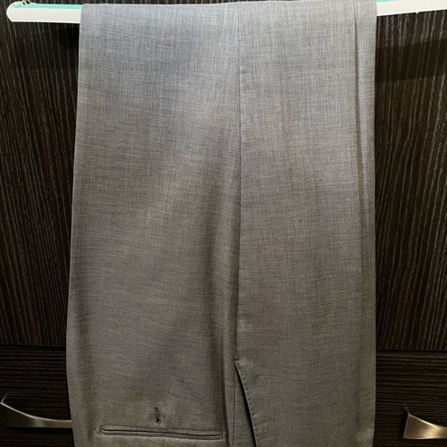Suit gray like new, jacket size 50, trousers 48