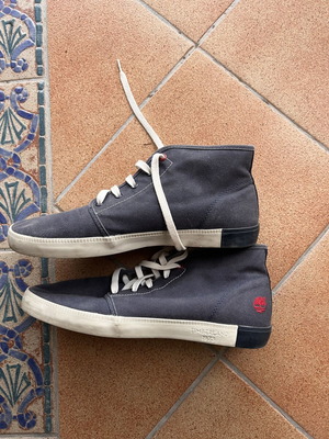 Timberland ανδρικά παπούτσια σαν καινούργιο, άσπρα και μπλε, νούμερο 44.5