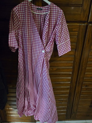 MDS Stripes Dress like new, size M