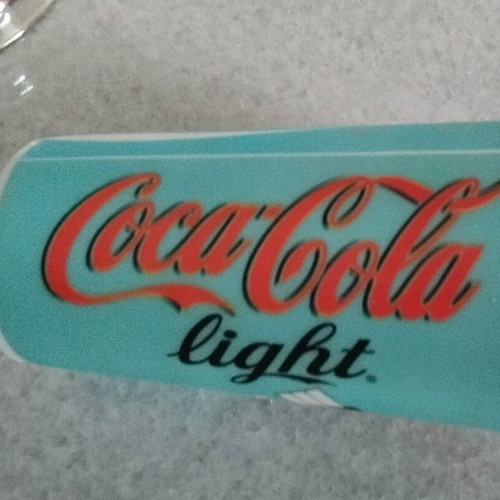 Coca Cola collectible glass like new, plastic 500ml