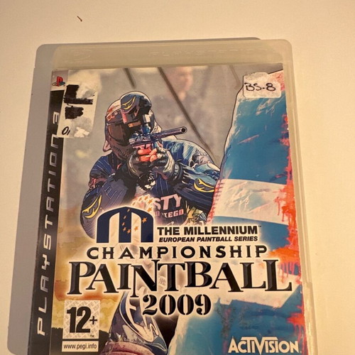 Millennium Championship Paintball 2009 PS3 like new