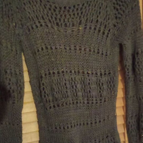 Vintage Boho Brown Off-Shoulder Summer Blouse like new